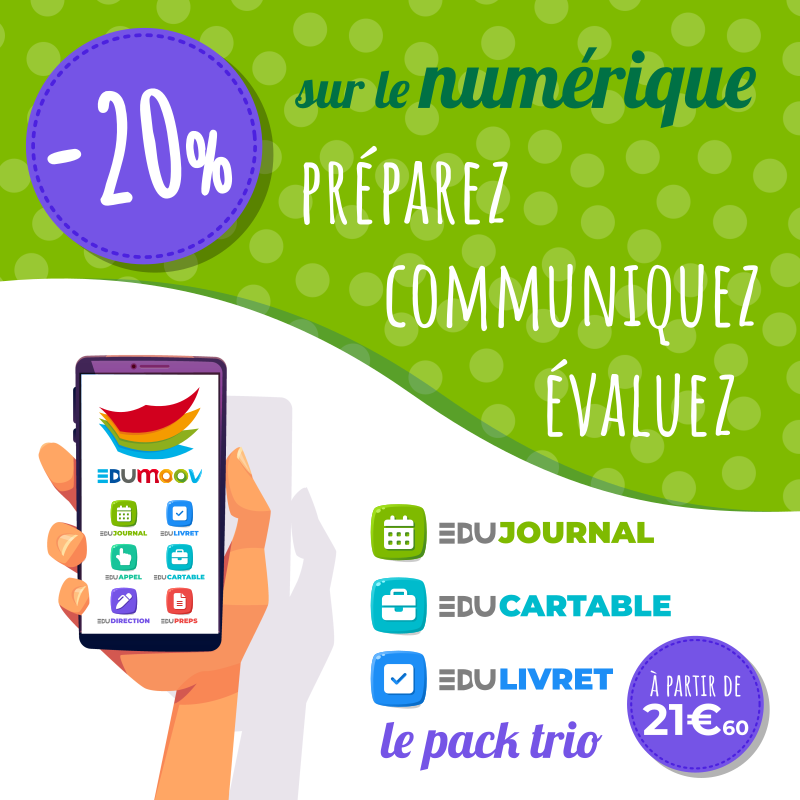 20% de réduction sur le numérique