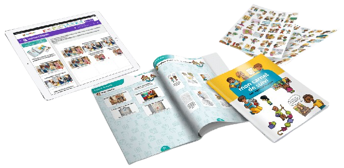 Le carnet de suivi des apprentissages et ses autocollants