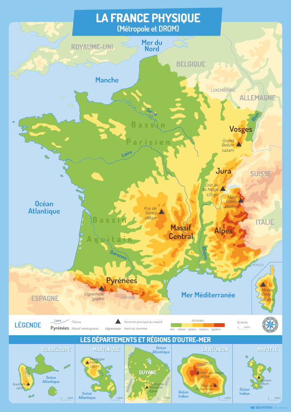 La France physique