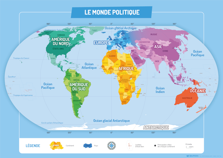 Le monde politique (cycle 3)