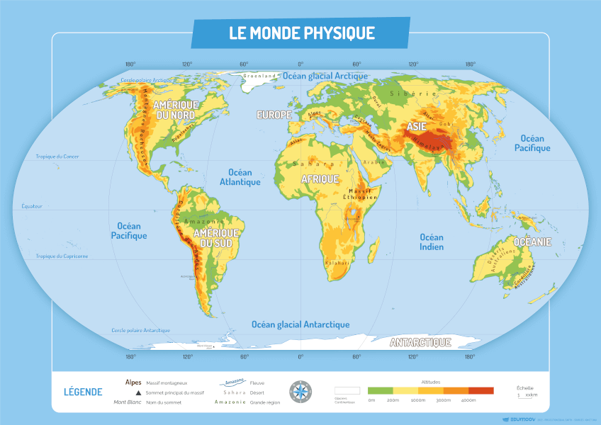 Le monde physique (cycle 3)