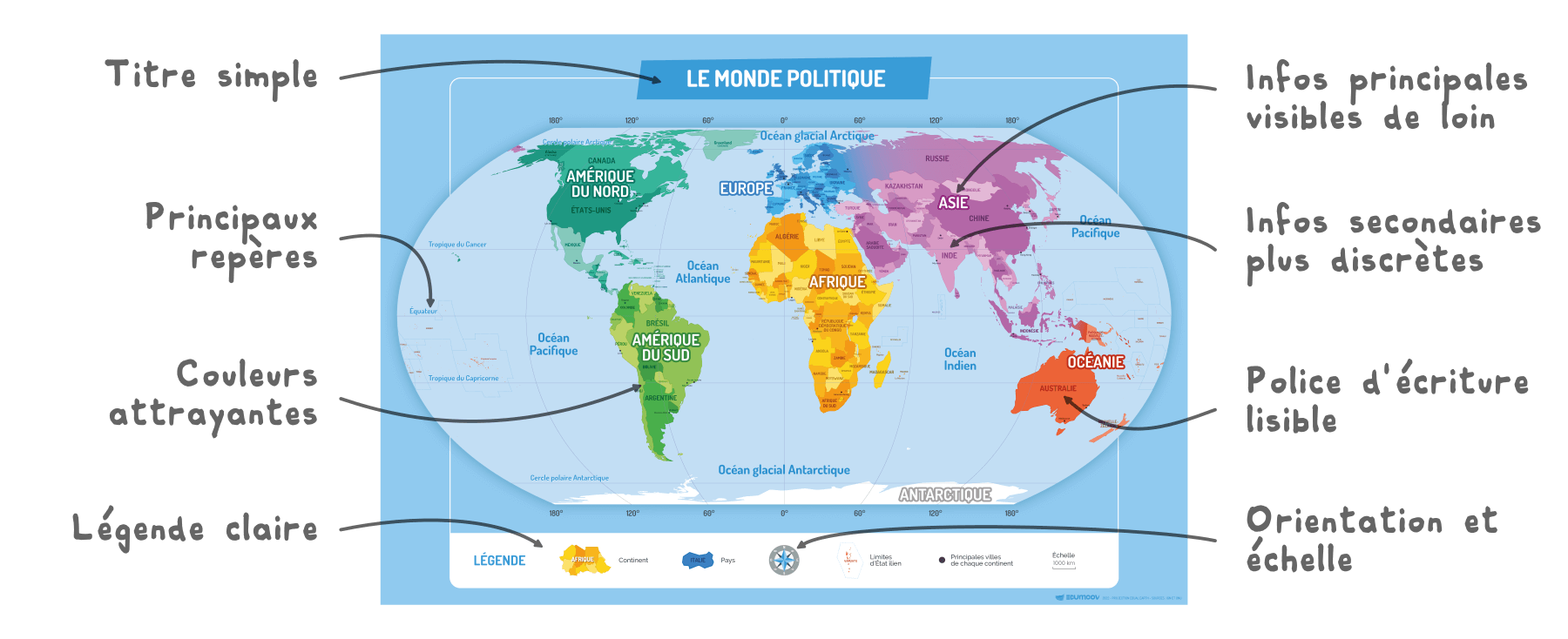 La France dans le monde (cycle 3)