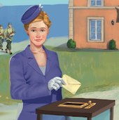 Une femme qui vote