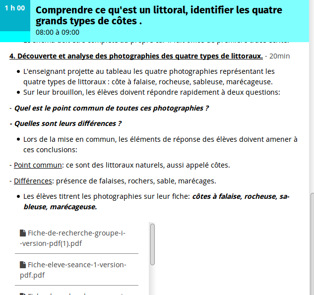 ClasseTICE 1dLe numérique au service des apprentissagesTravailler avec un  cahier journal numérique