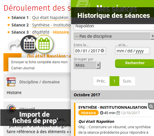 Bibliothèque et import